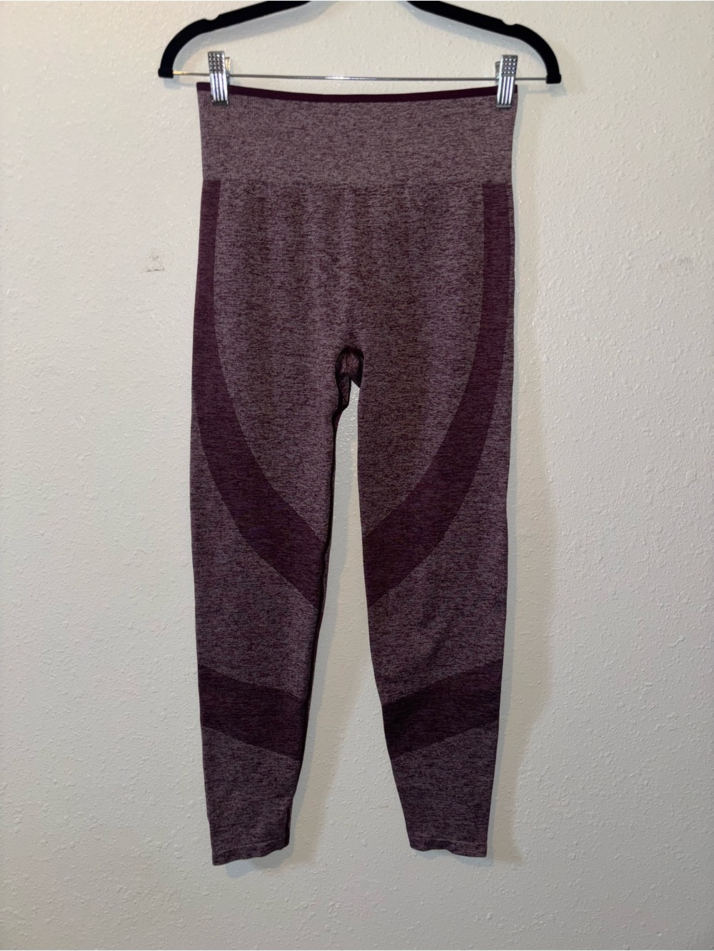 Pink Seamless Leggings